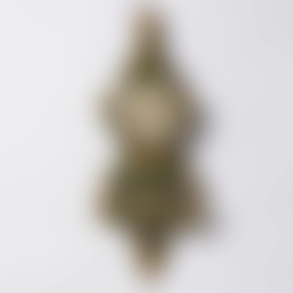 Painted wooden applique cartel decorated with flurs and pastoral scenes on a green background, ornamentation with gilded bronzes (preview)