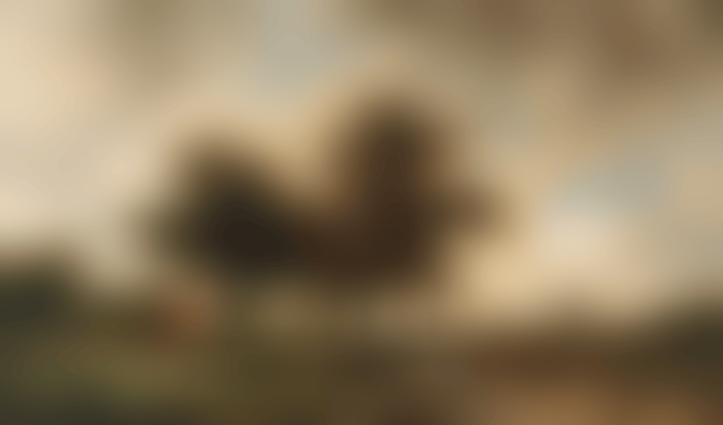 Extensive wooded landscape with peasants conversing near brook (preview)