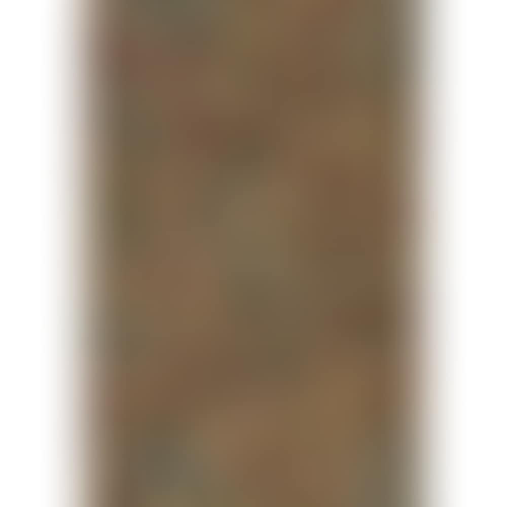 Milleflurs type wool tapestry with large central cartridge in the shape of a garland (preview)
