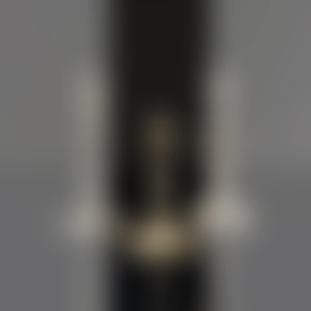 candlestick, ringed baluster shaft, high molded and pierced binet, light bowl base (preview)