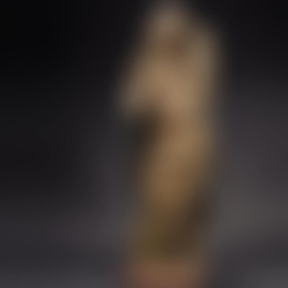 Virgin and Child in carved, polychromed basswood,
and gilded, hollow back (preview)