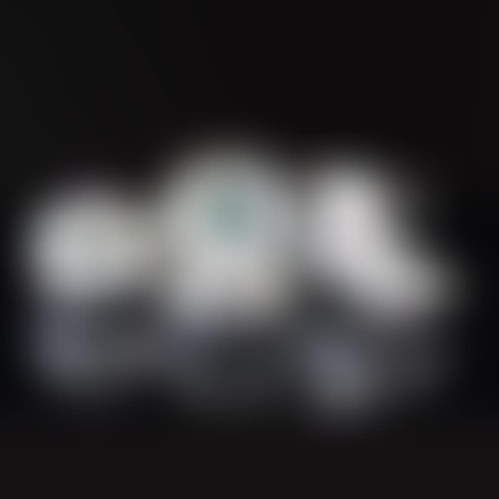 Serving part including two tea cups
and their saucer, a covered round sugar pot and
a porcelain milk jug with polychrome decoration
garlands of flowers and foliage and on the
green mosaic patterned braid edges
framed with gold rocaille scrolls (preview)