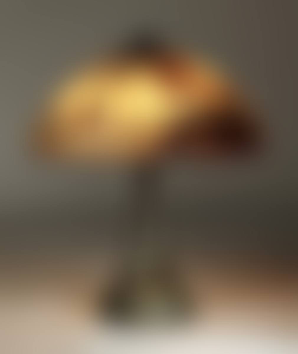 Treasure Island Reverse Painted Lamp (preview)