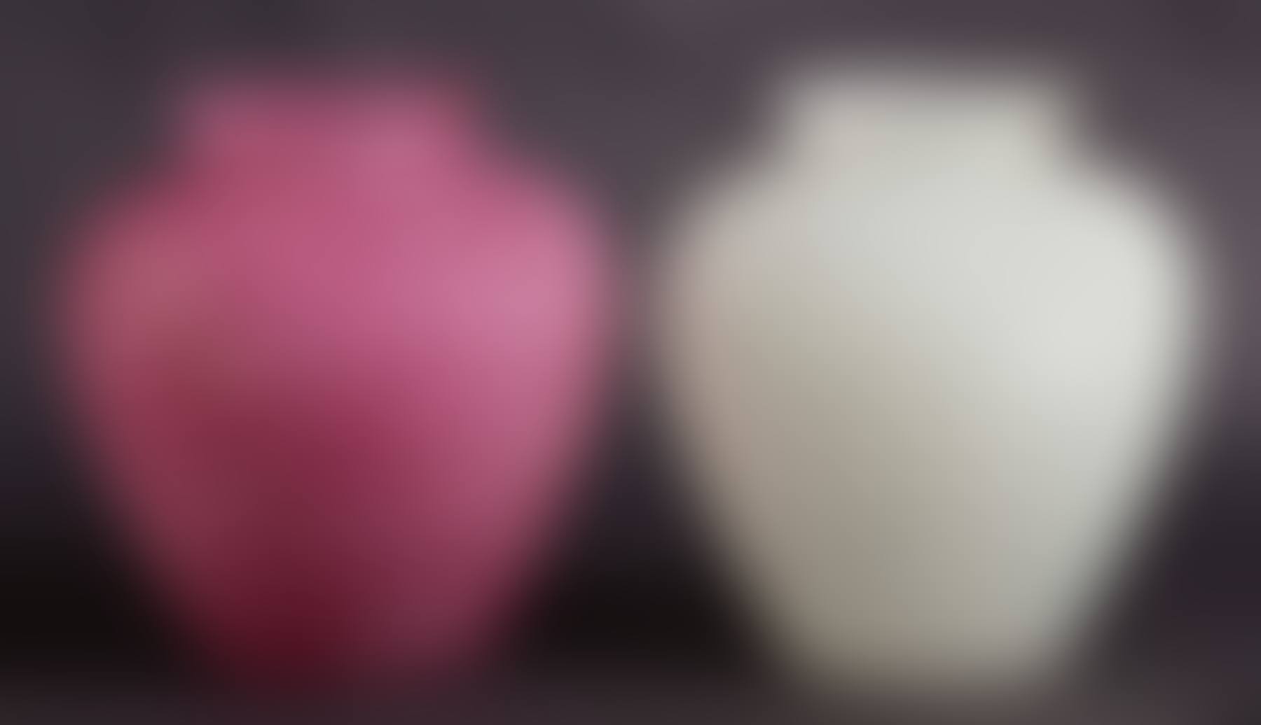 Steuben Pink Cluthra Vase (preview)