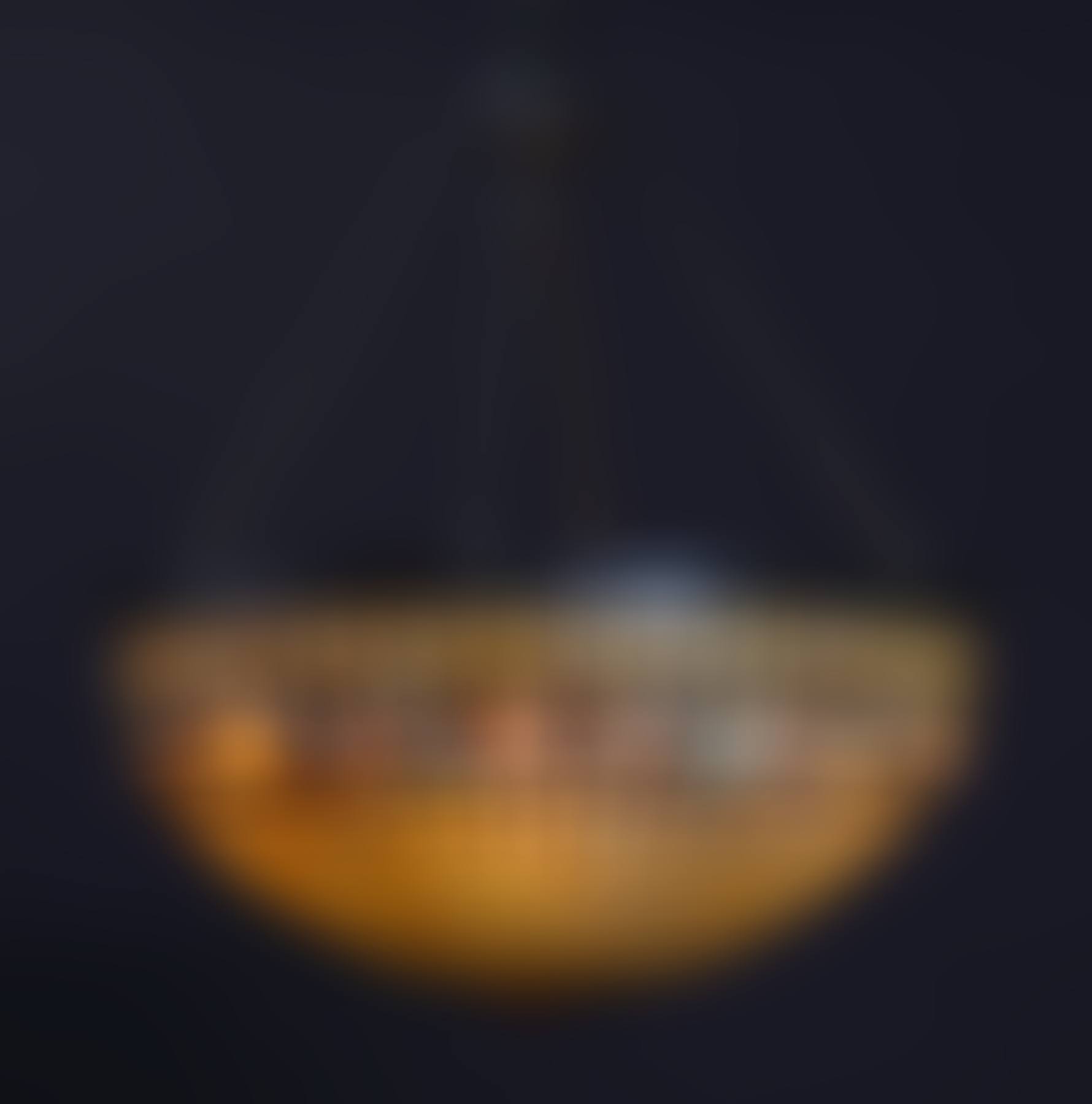 Turtleback Chandelier (preview)