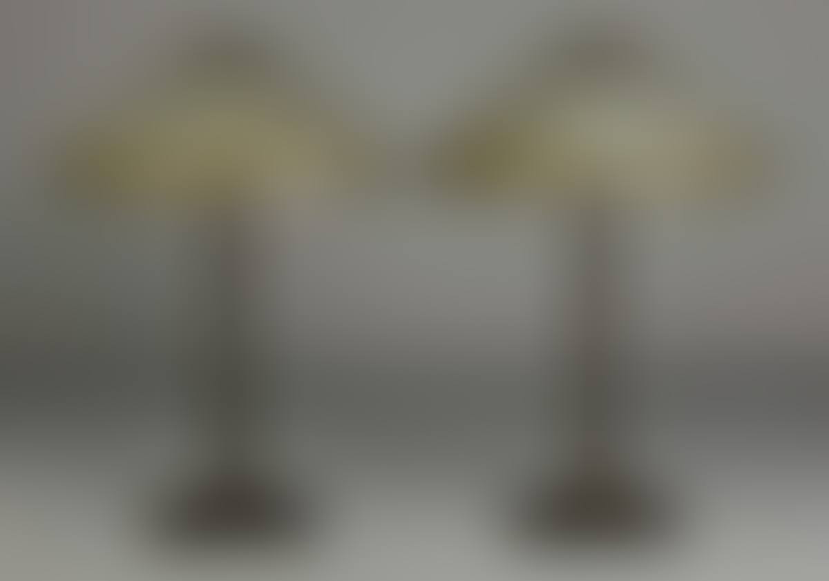 A Pair of Tiffany Studios Lamps (preview)