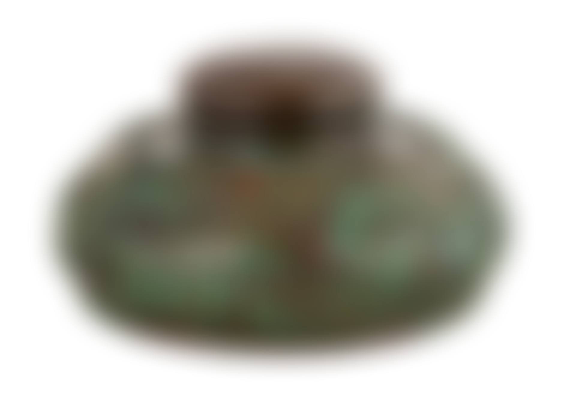 Large Tiffany Studios Pine Needle Inkwell (preview)