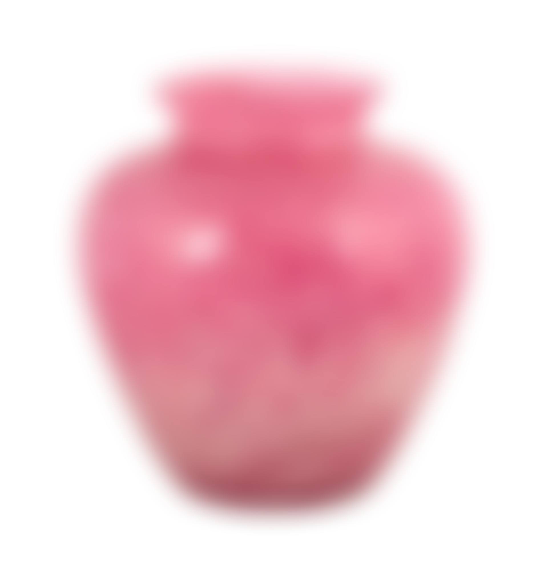 Steuben Pink Cluthra Vase (preview)