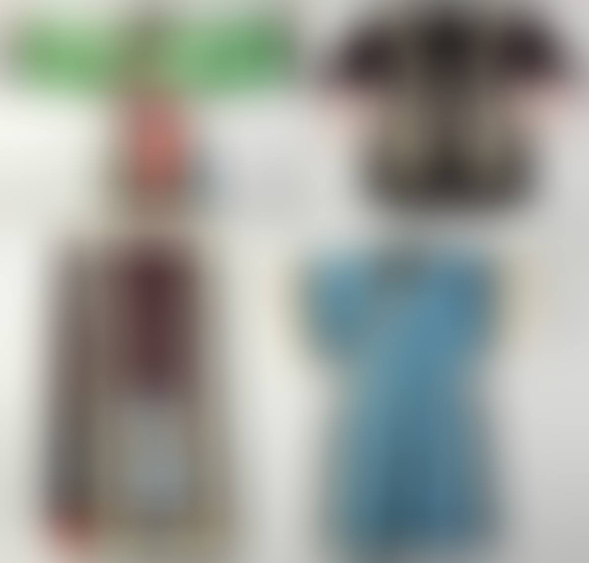 Chinese Silk Skirt, Two Jackets & A Robe; Chinese Lightweight Summer Robe (preview)