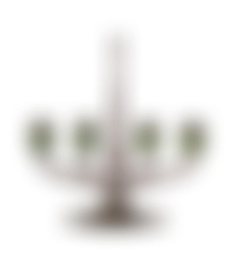 4-Light Blown-Out Candelabrum with Snuffer (preview)