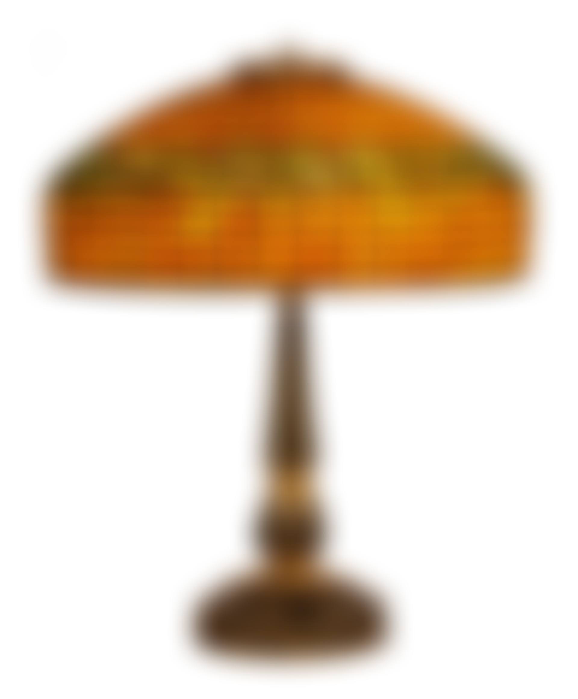 Swirling Leaf Table Lamp (preview)