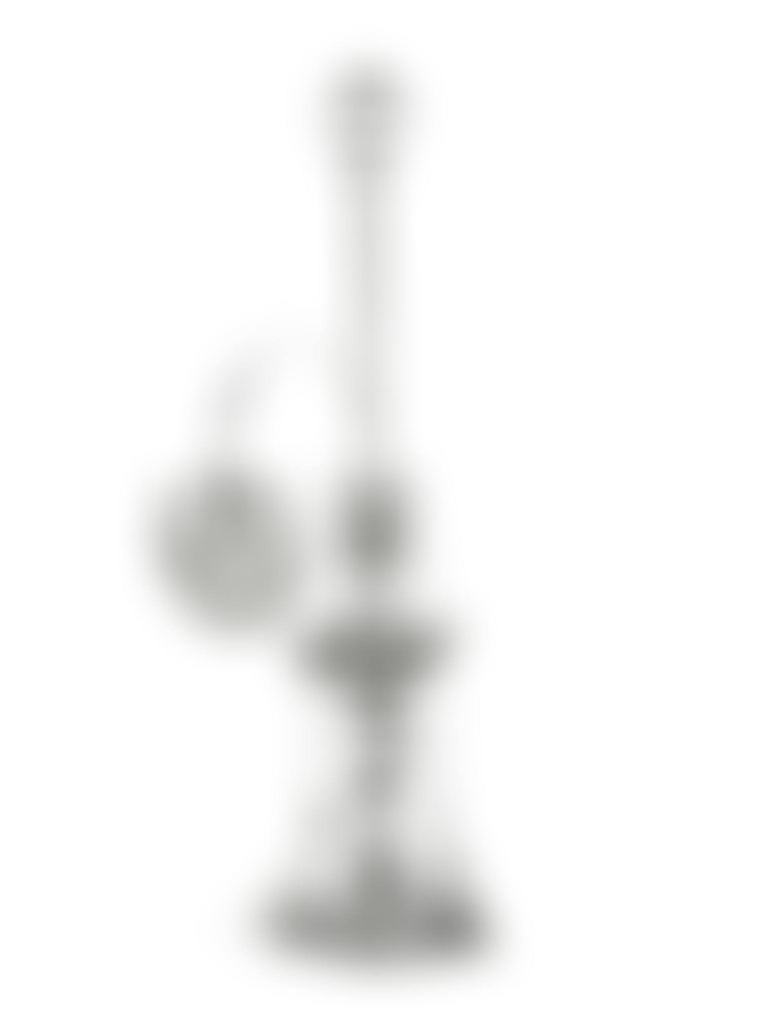A Large Italian Silver Library Lamp, 20th century (preview)