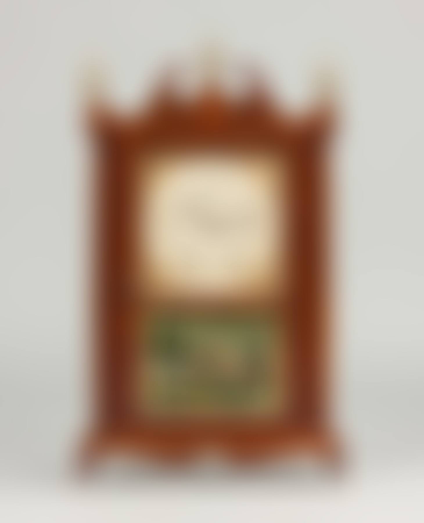 Miniature pillar & scroll clock (preview)