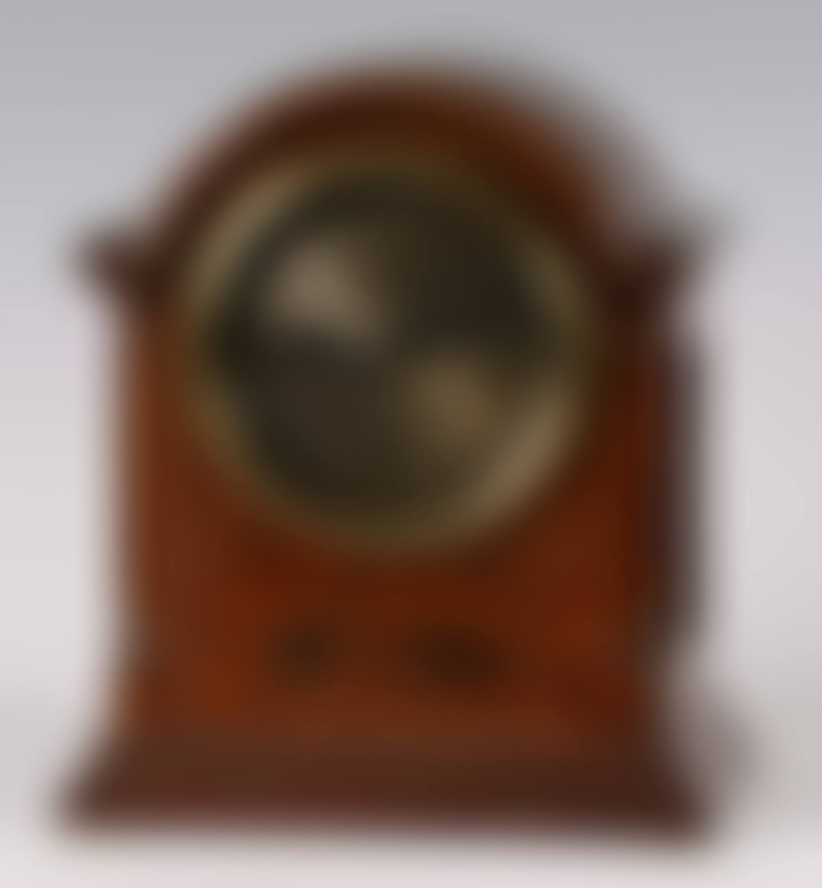 Westminster Chime Mantle Clock; Movement "made in Germany" (preview)