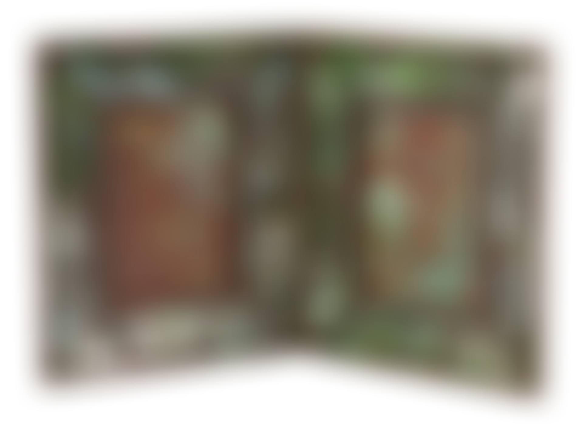 Pine Needle Double Picture Frame (preview)