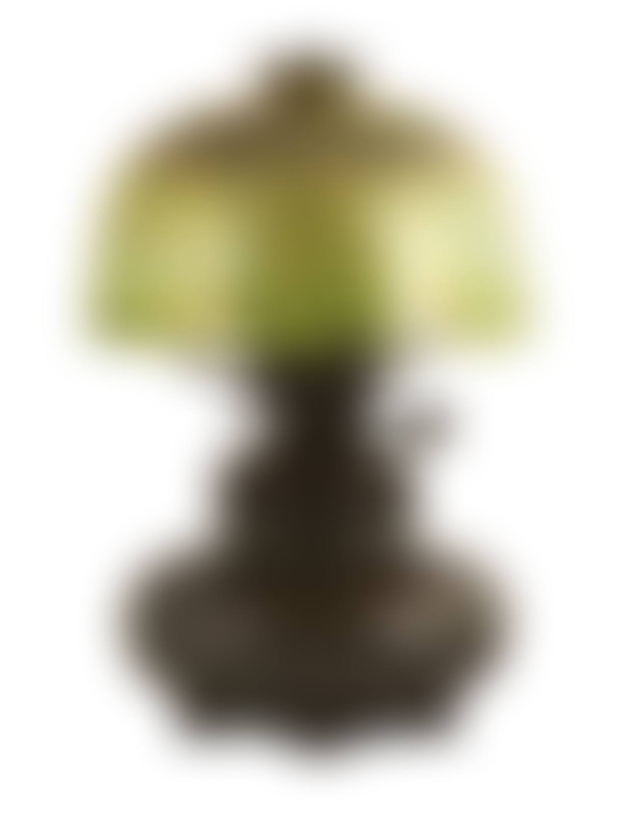 Lamp Base with Quezal Shade (preview)