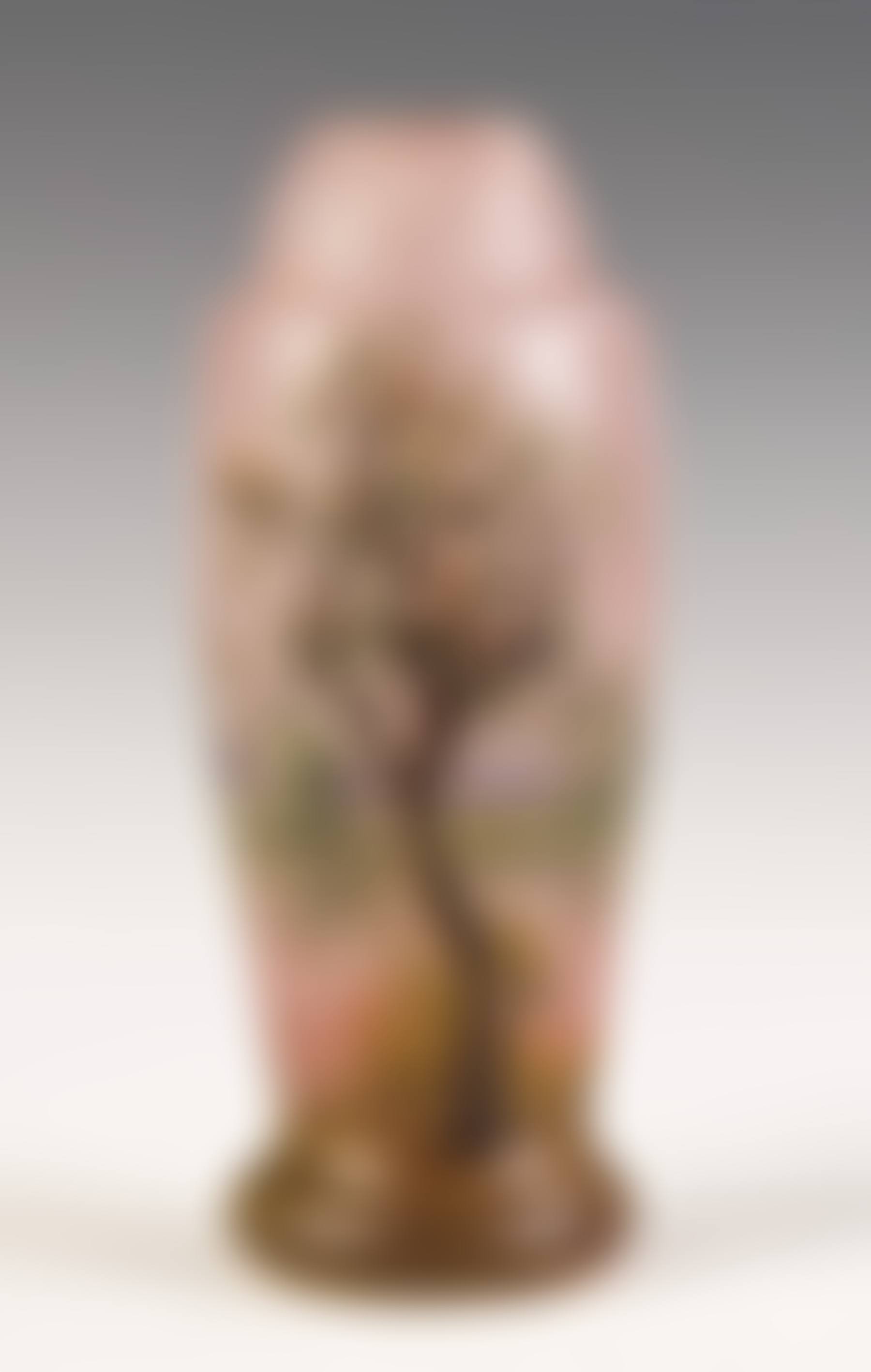 Daum nancy five color cameo vase (preview)