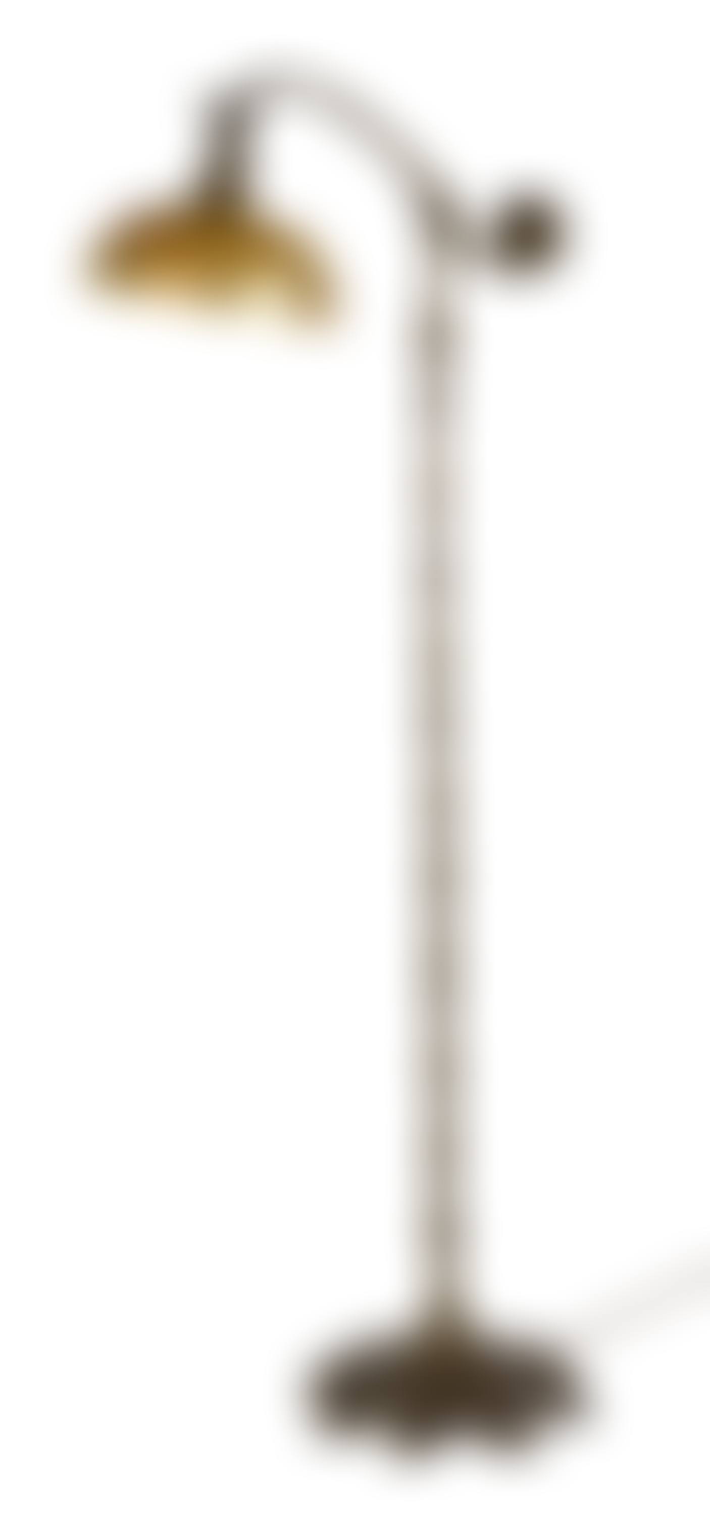 Bronze Counter Balance Floor Lamp with Damascene Shade (preview)