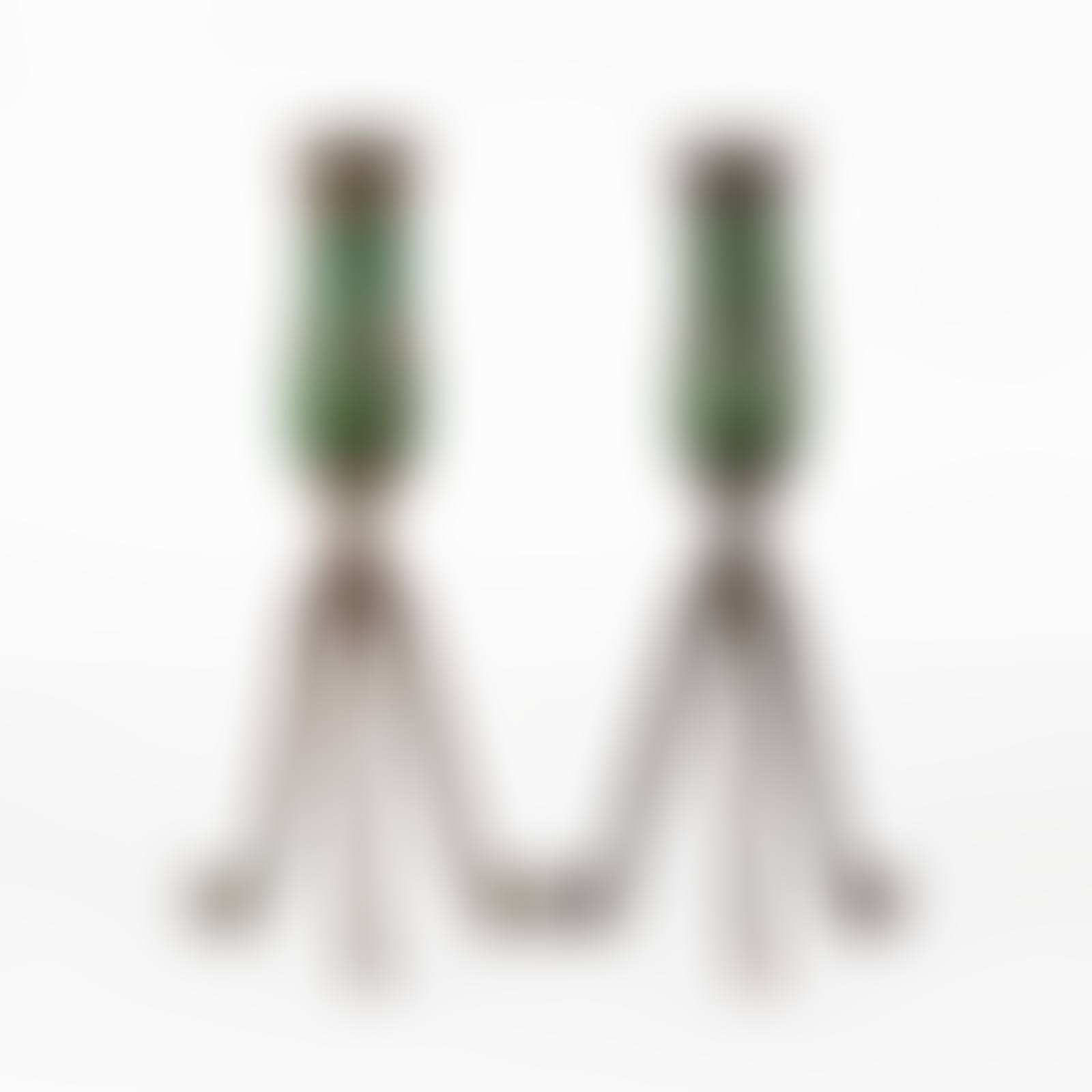 Pair of Tiffany Studios, NY "Blown Out" Candlesticks (preview)