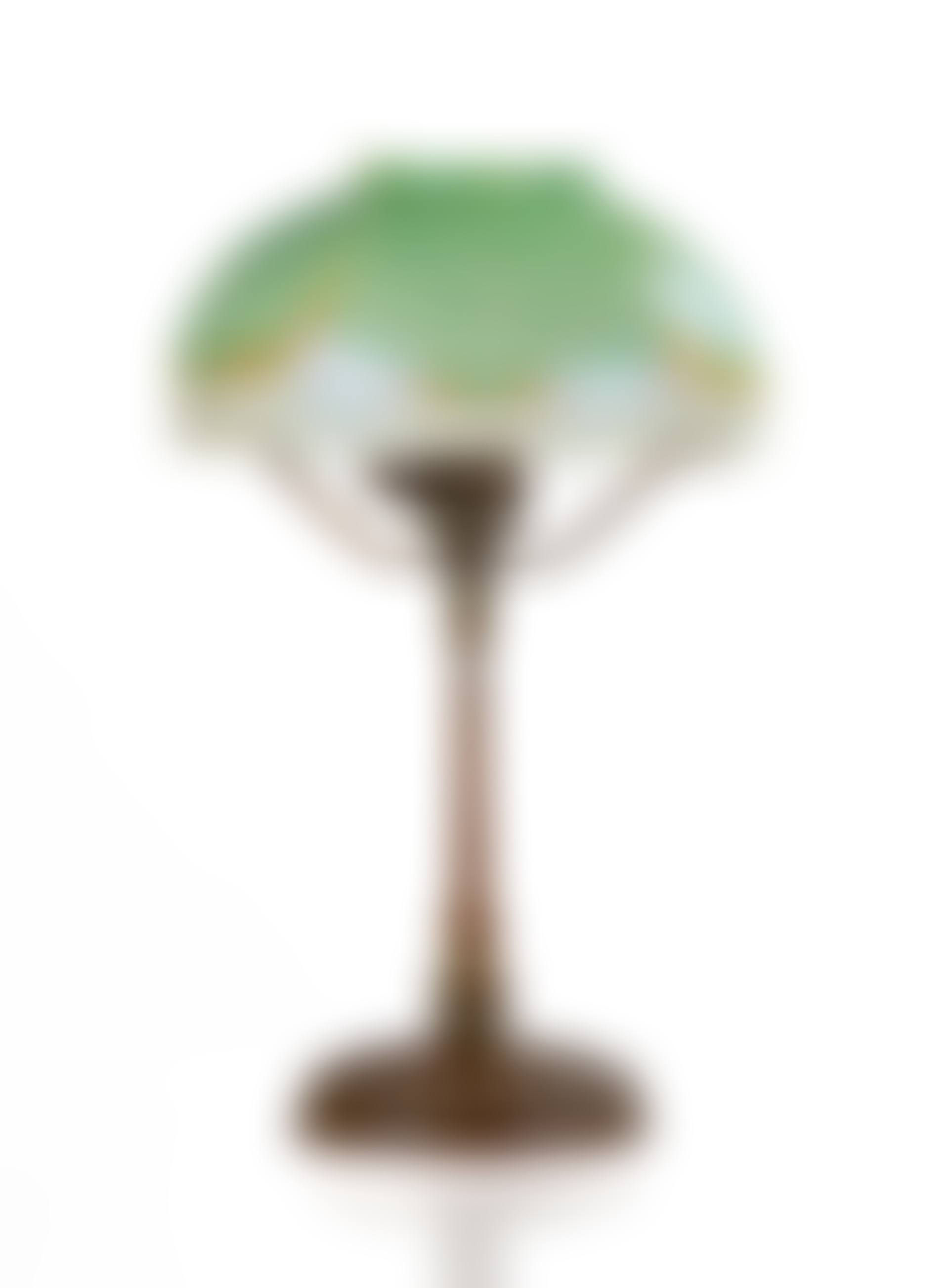 Lamp Base with Quezal Shade (preview)