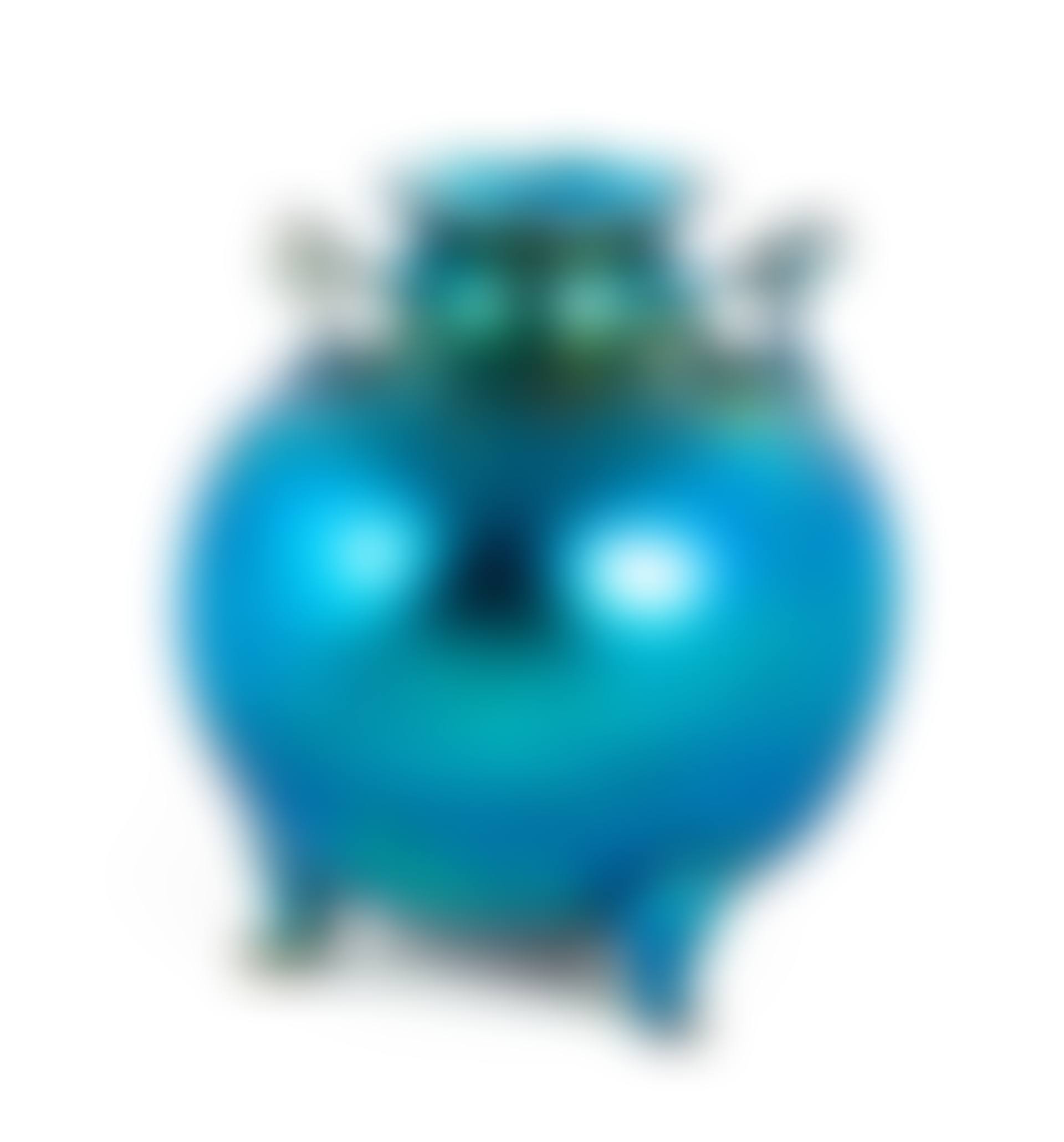 Steuben Blue Aurene Footed and Handled Vase (preview)