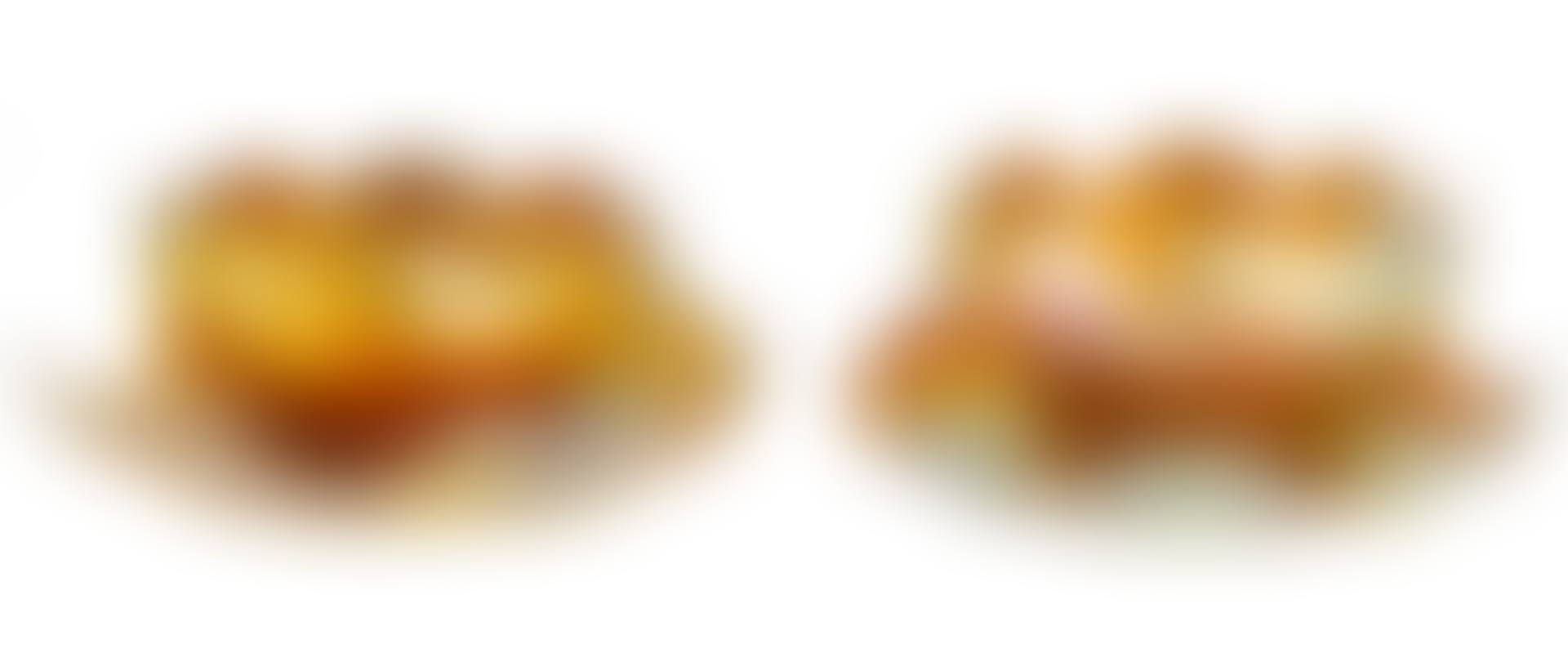 Favrile Ruffles Edge Dishes and Finger Bowls (preview)