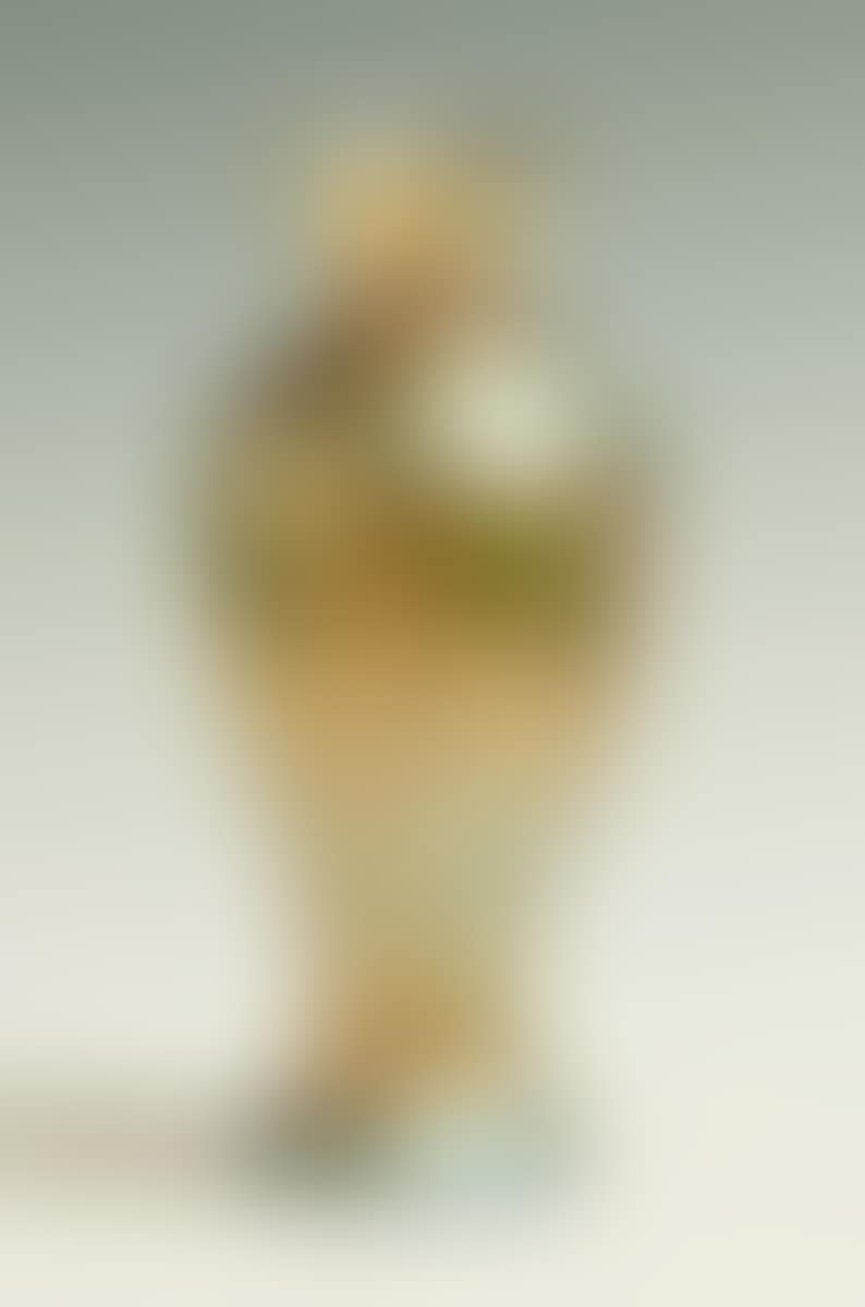 Fine Steuben Aurene Decorated Vase (preview)