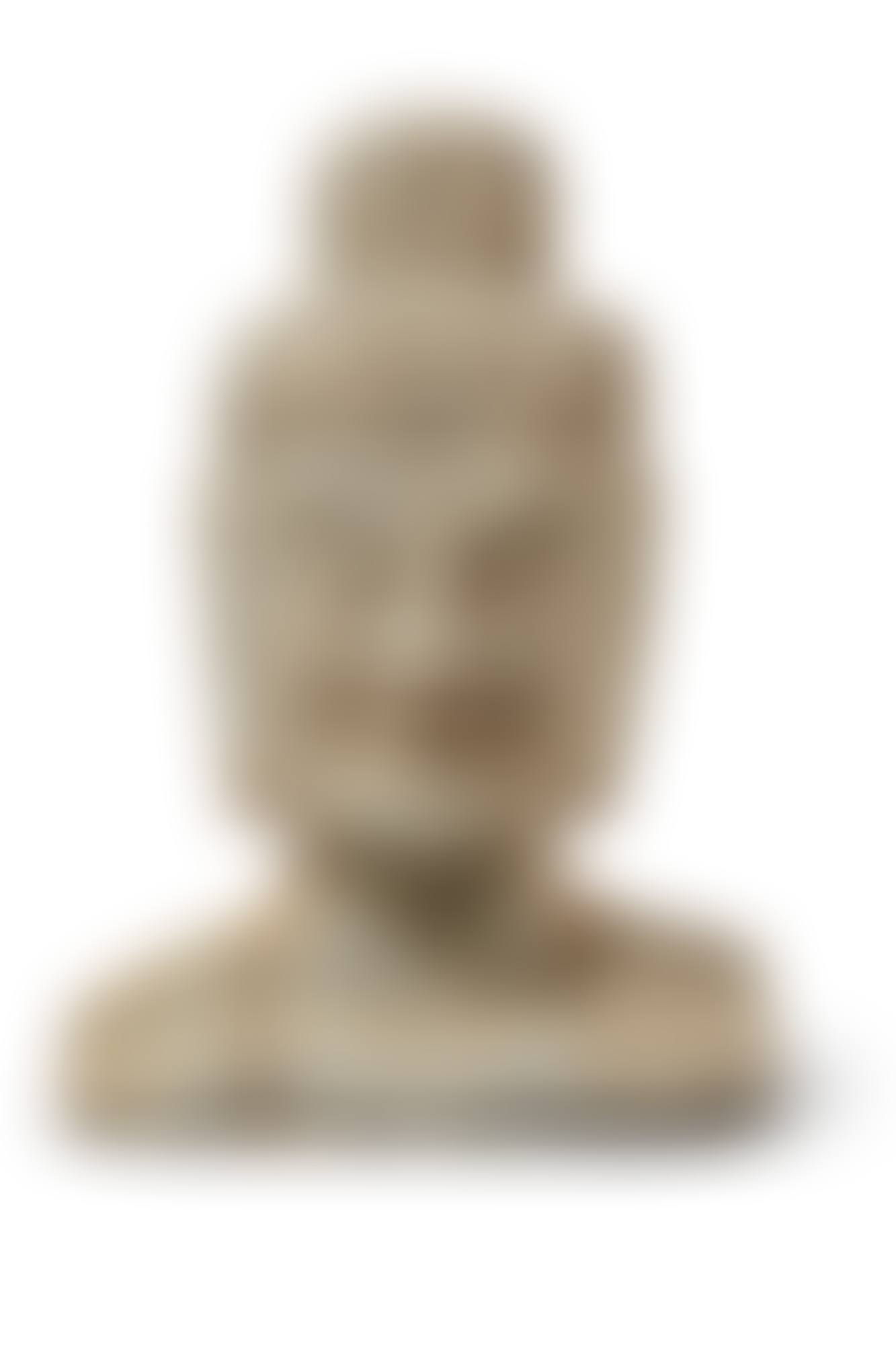 A Chinese Northern Wei style carved marble head of a Bodihisattva (preview)