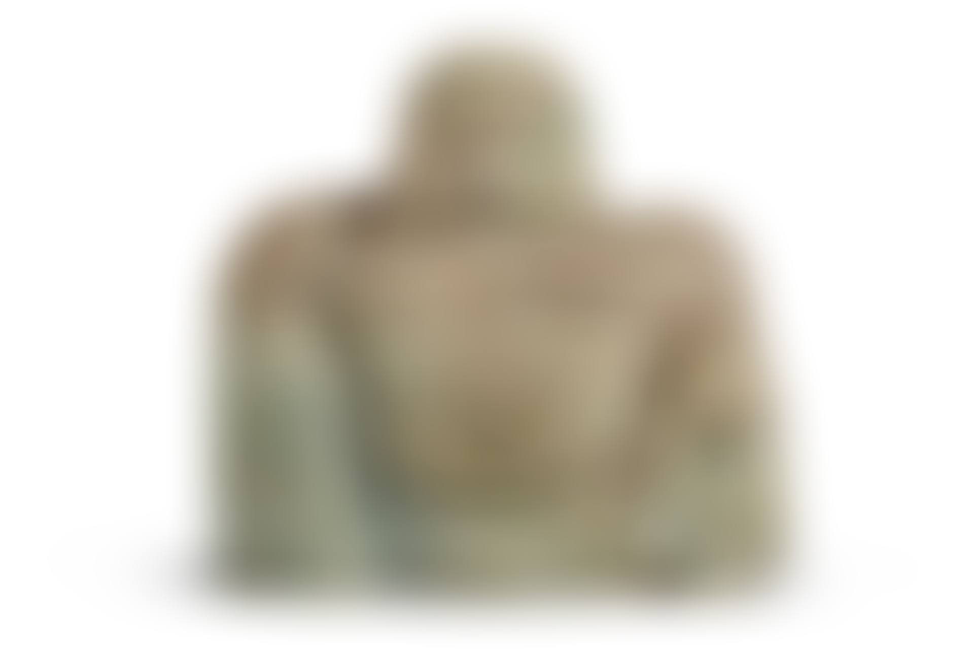 A carved stone figure of Maitreya (preview)