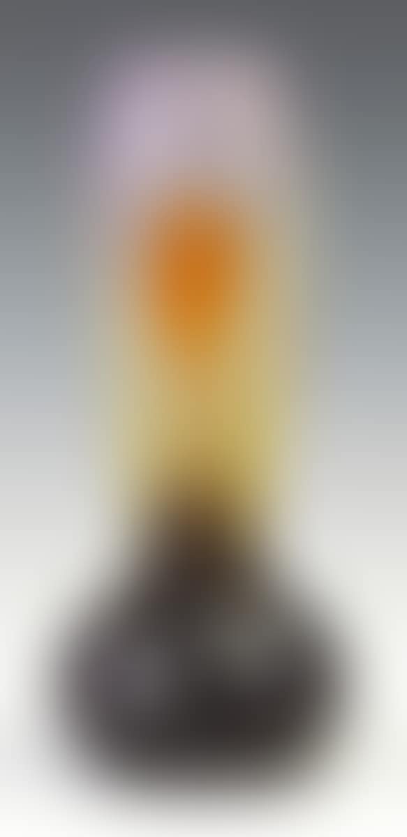 Fine Daum Nancy Art Glass Vase with Floral Decoration (preview)
