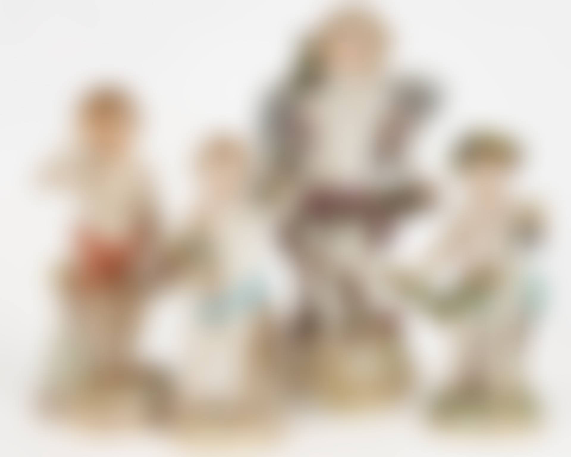 Meissen Putti Porcelain Figures (preview)