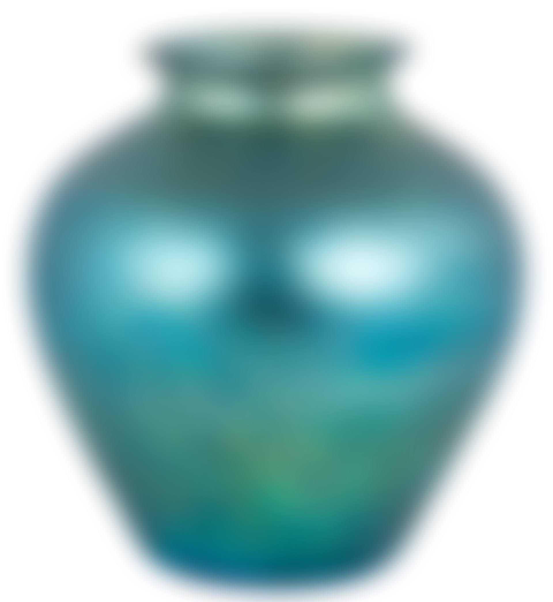 Steuben Blue Aurene Vase (preview)