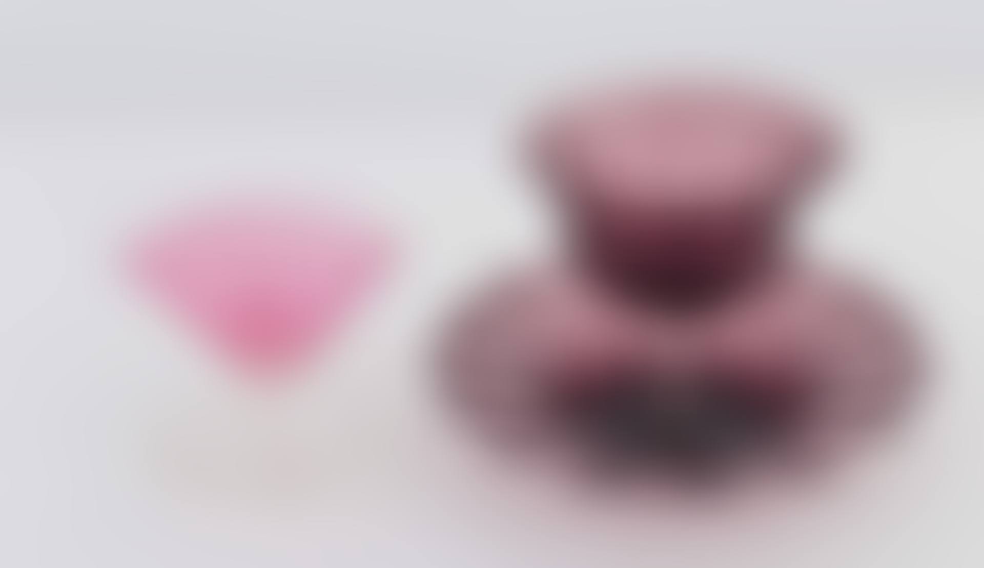 Ruby ashtray (preview)