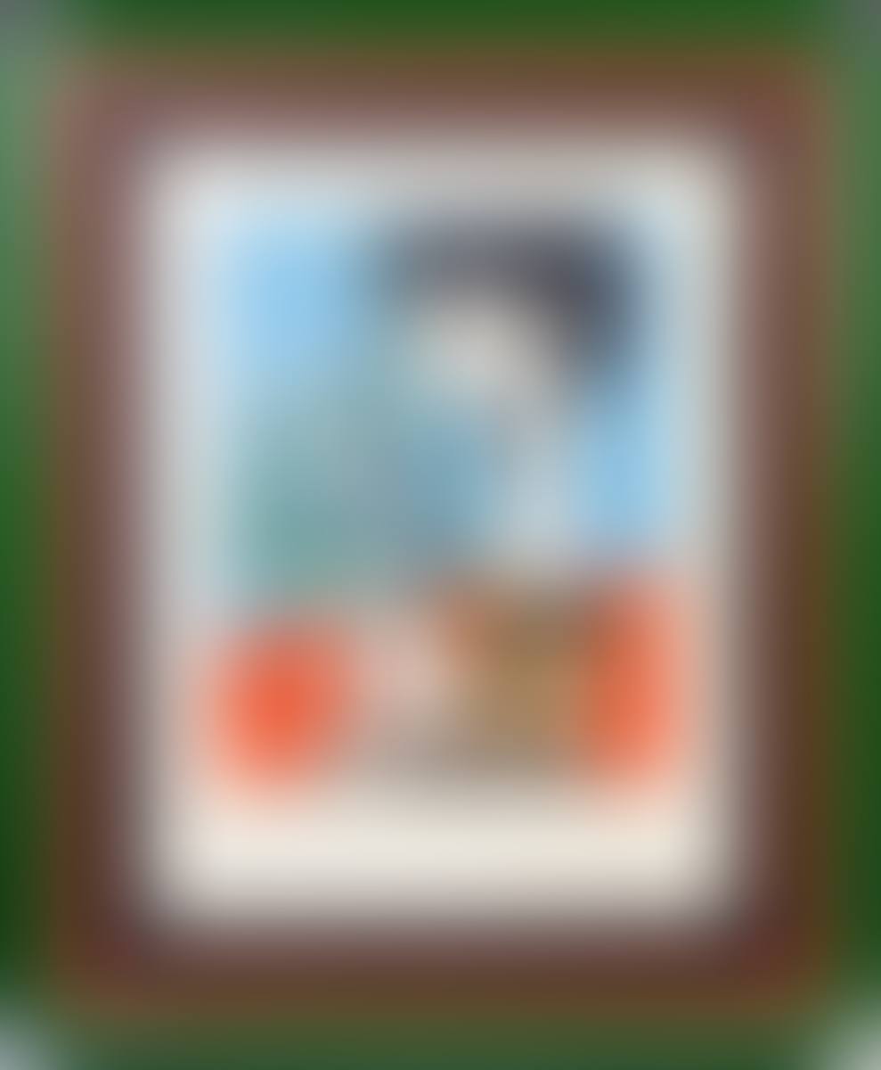 "Portrait of Jacqueline with Flowers" (preview)