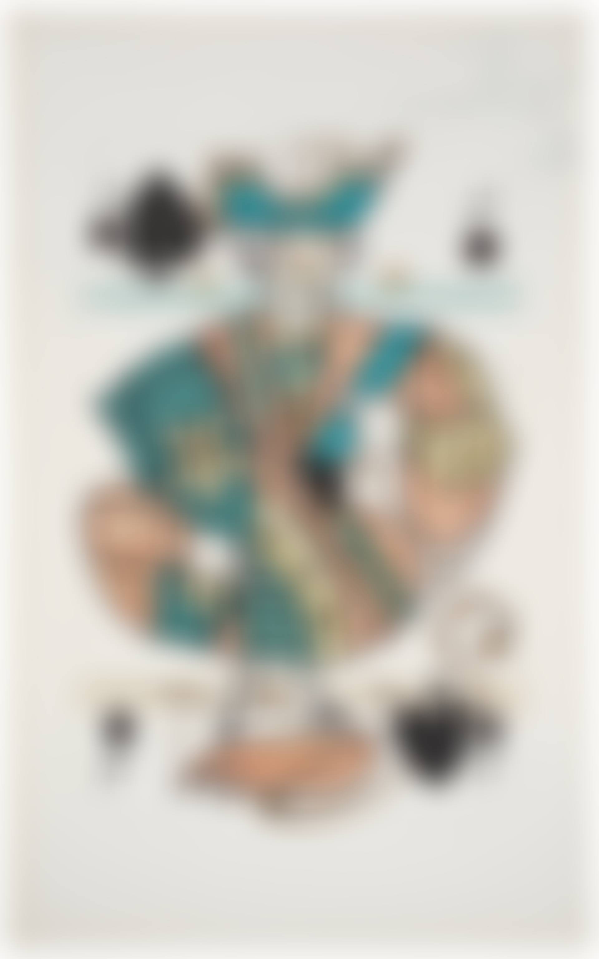 Dessin de cartes à jouer: Valet de Pique (preview)