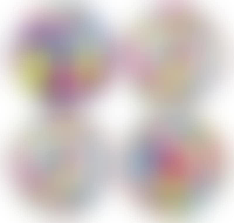 Flowerball (4): Scenery with a Rainbow in the Midst; Flowerball (preview)
