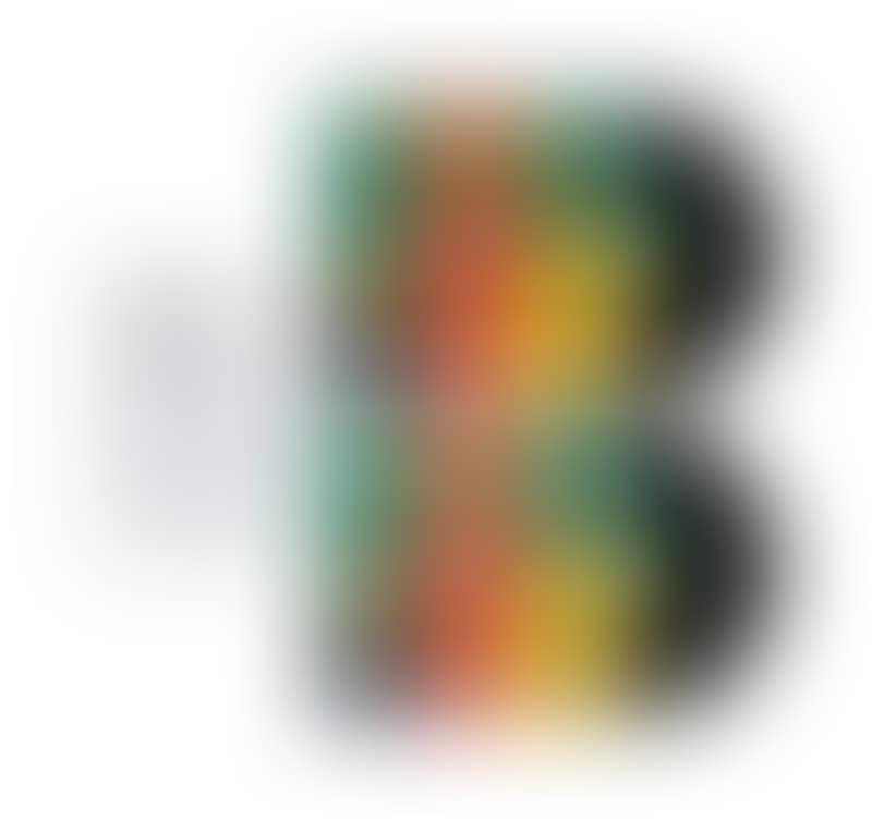 Blak Twang "Trixstar" (Red & Green) 12-Inch Record Singles (2) (preview)