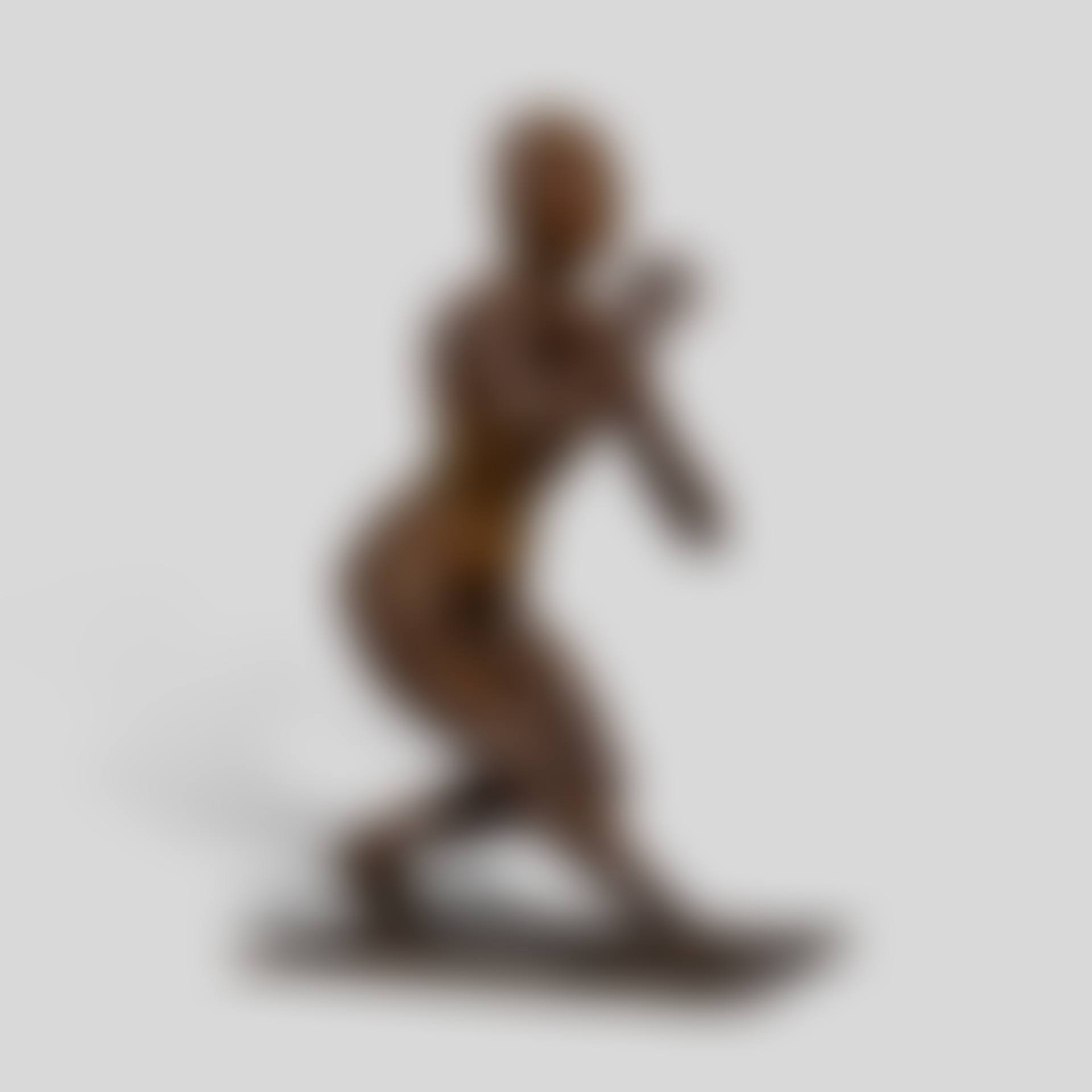 Danseuse faisant la révérence (preview)