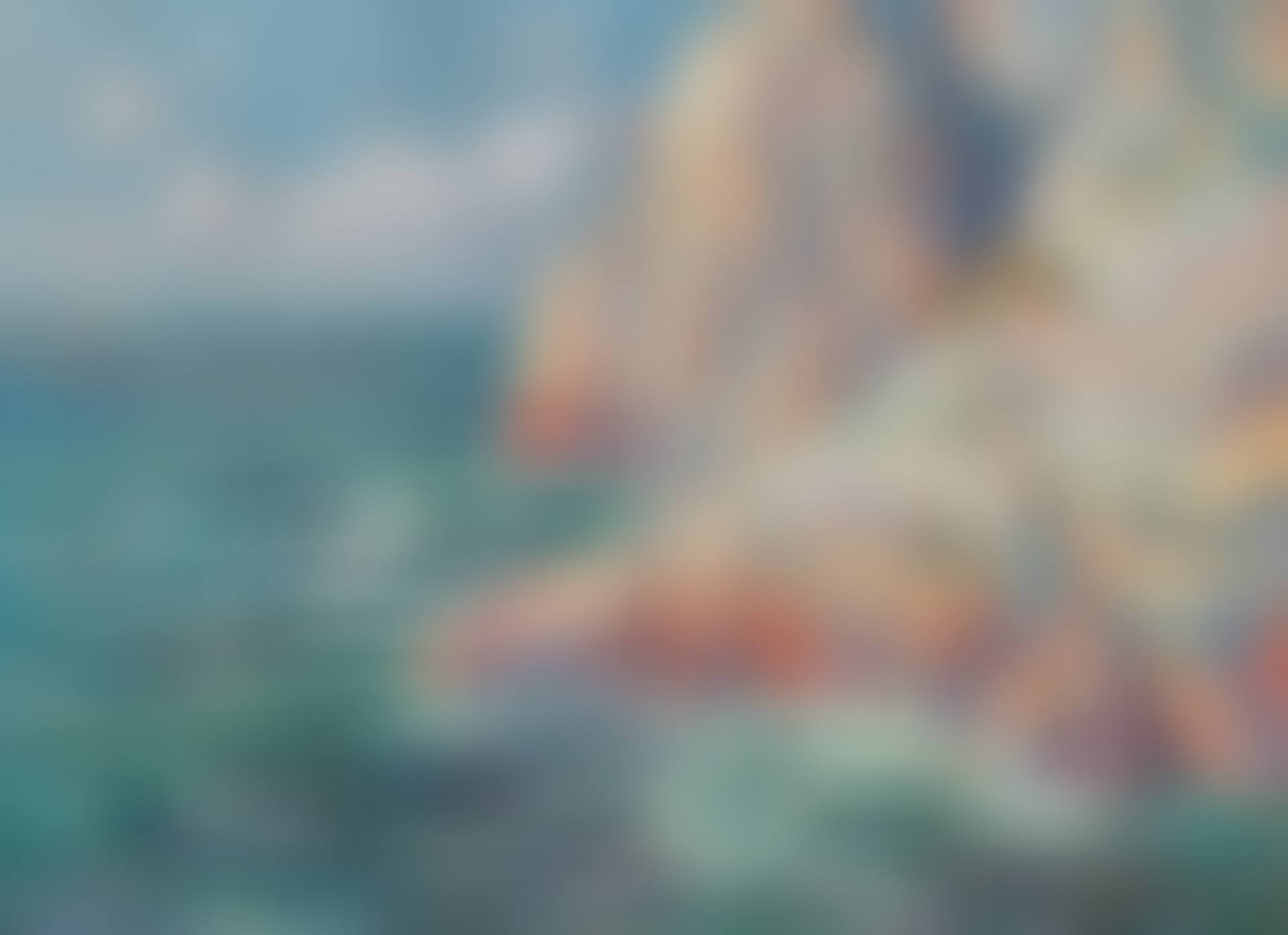 Rochers dans la mer (preview)