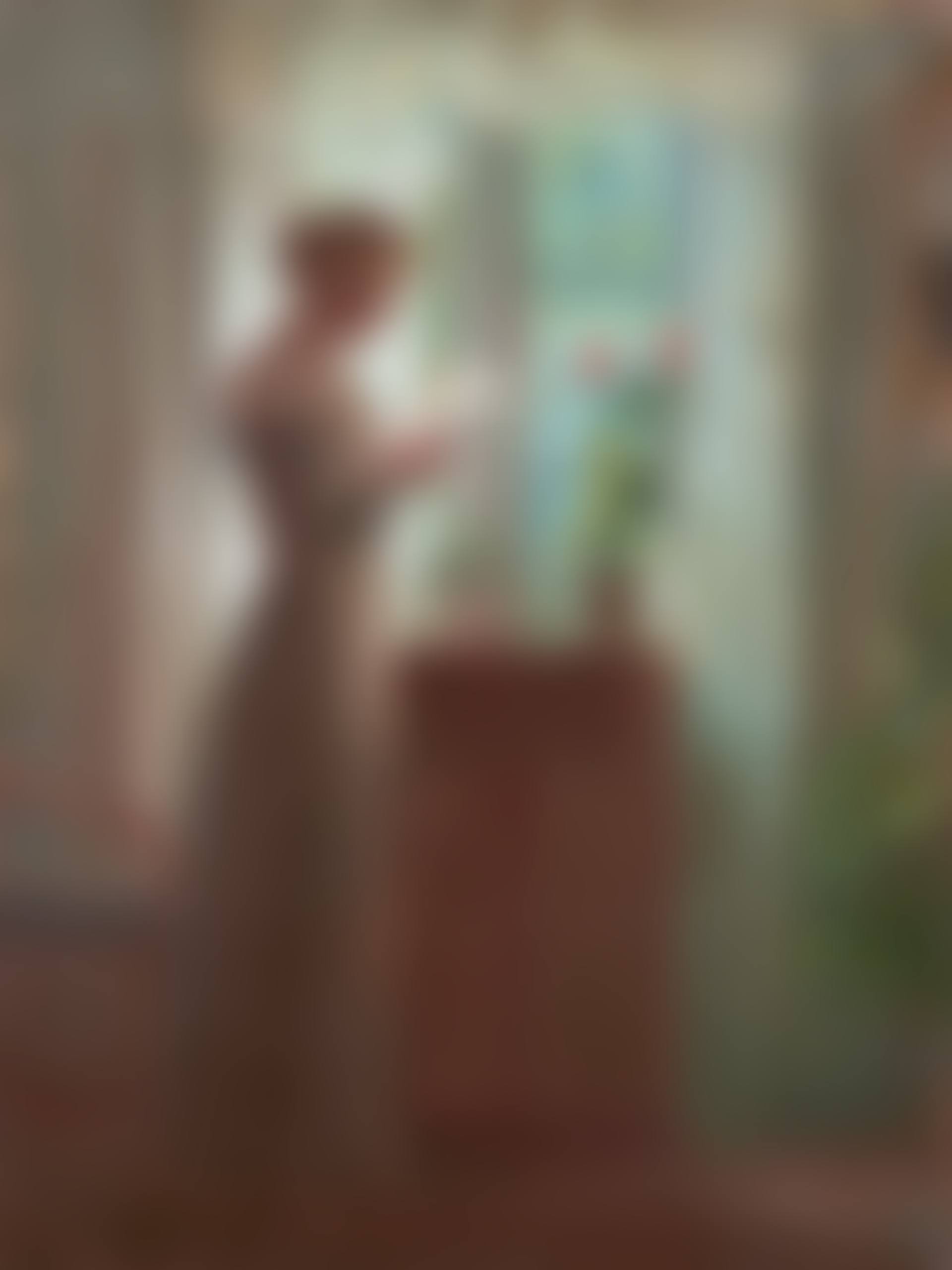 Young Girl Reading a Letter (Ung pige, der læser et brev) (preview)