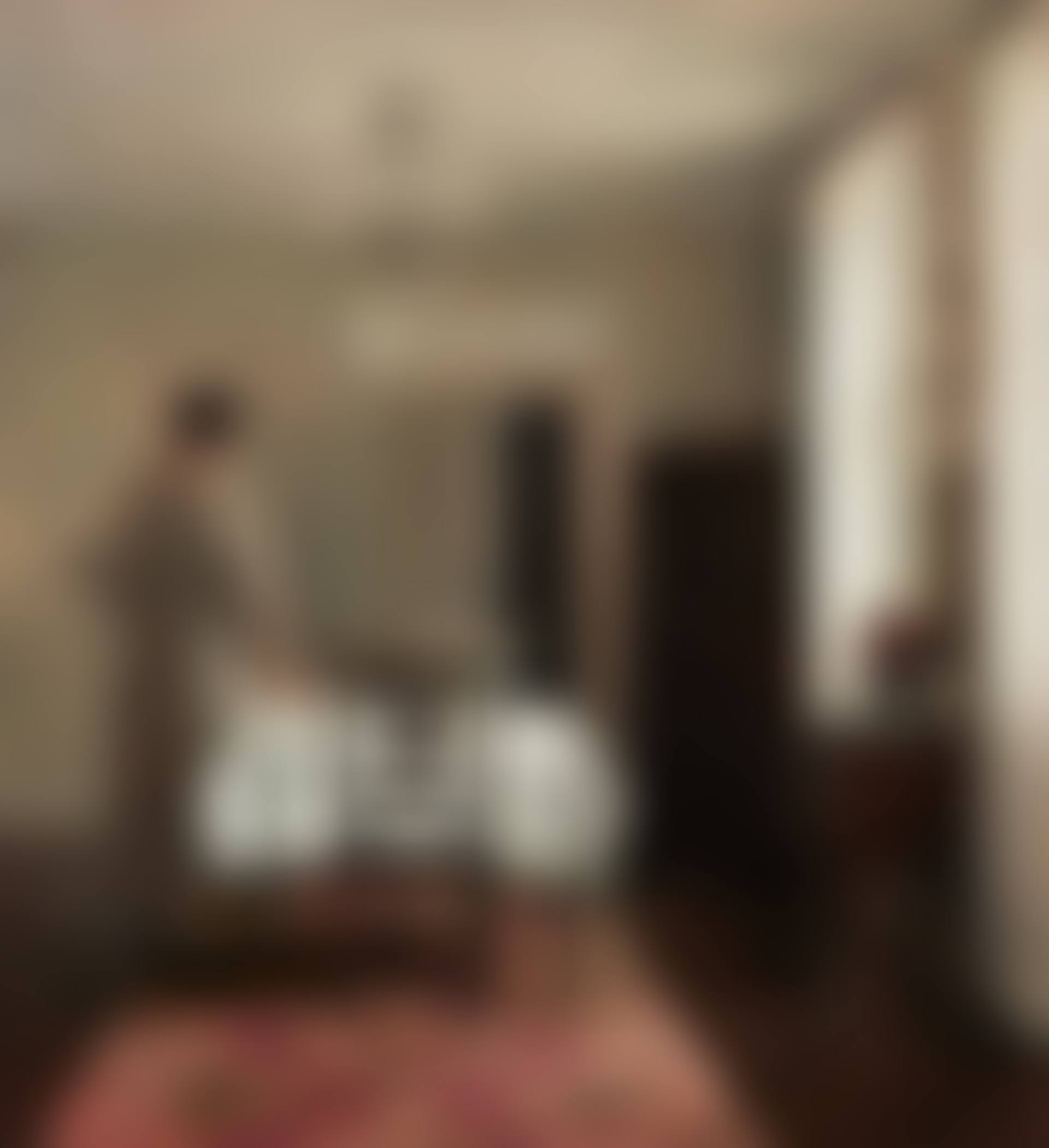 Artist"s Wife Setting Table (Kunstnerens hustru dækker bordet) (preview)