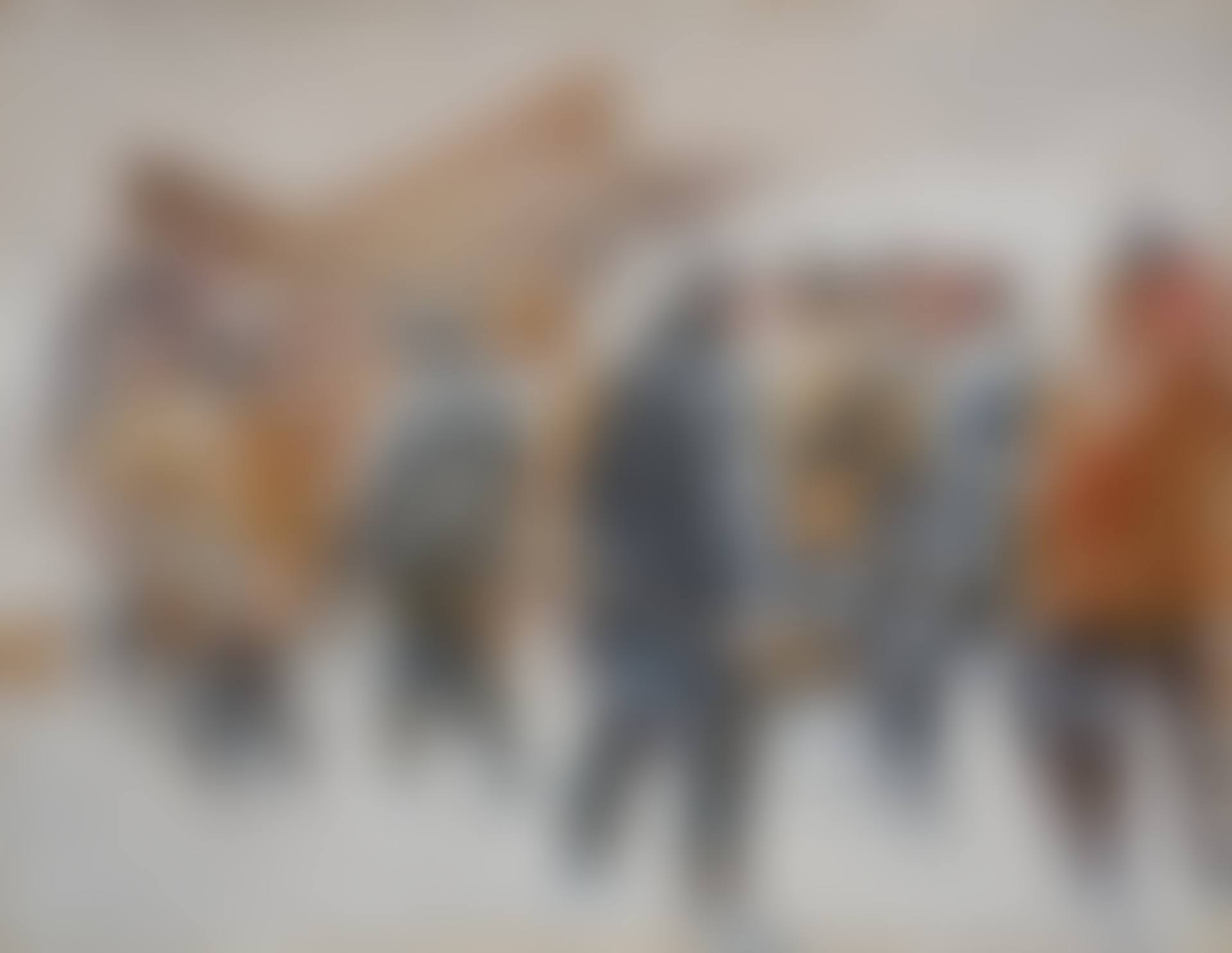 Sketch for "Taking the Lifeboat Through the Dunes" (Skitse til "Redningsbåden køres gennem klitterne") (preview)