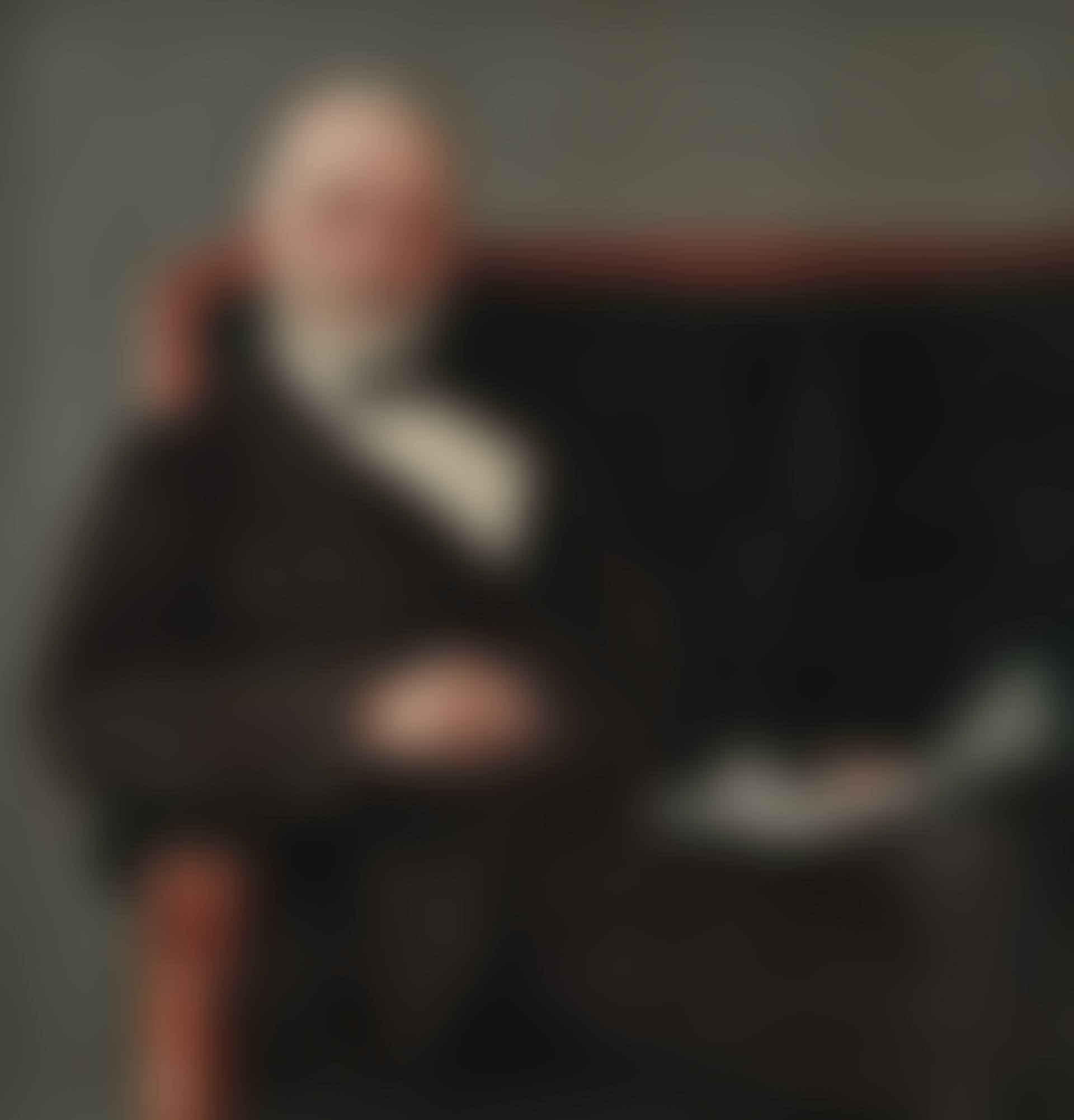 Portrait of Moses Melchior (Portræt af Moses Melchior) (preview)
