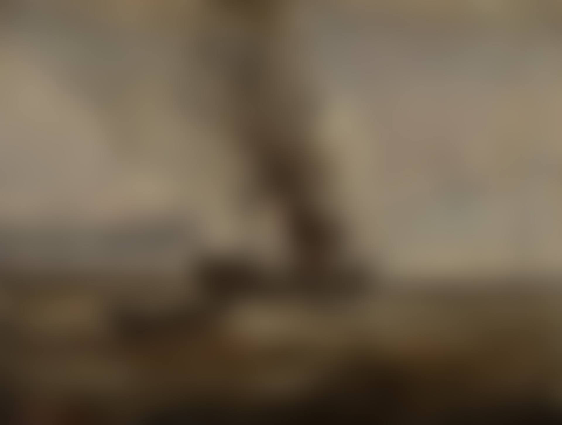 Seascape with Burning Boat (preview)