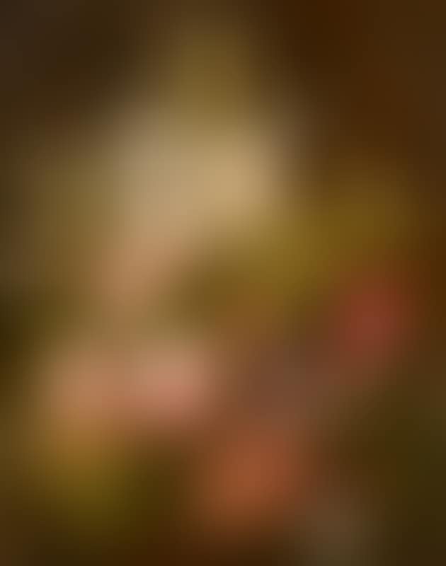 Roses, lilies, honeysuckle and morning glory (preview)