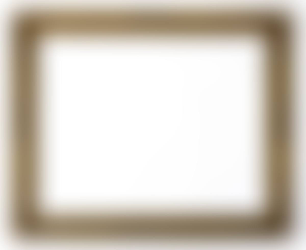 Large gold stucco frame (preview)