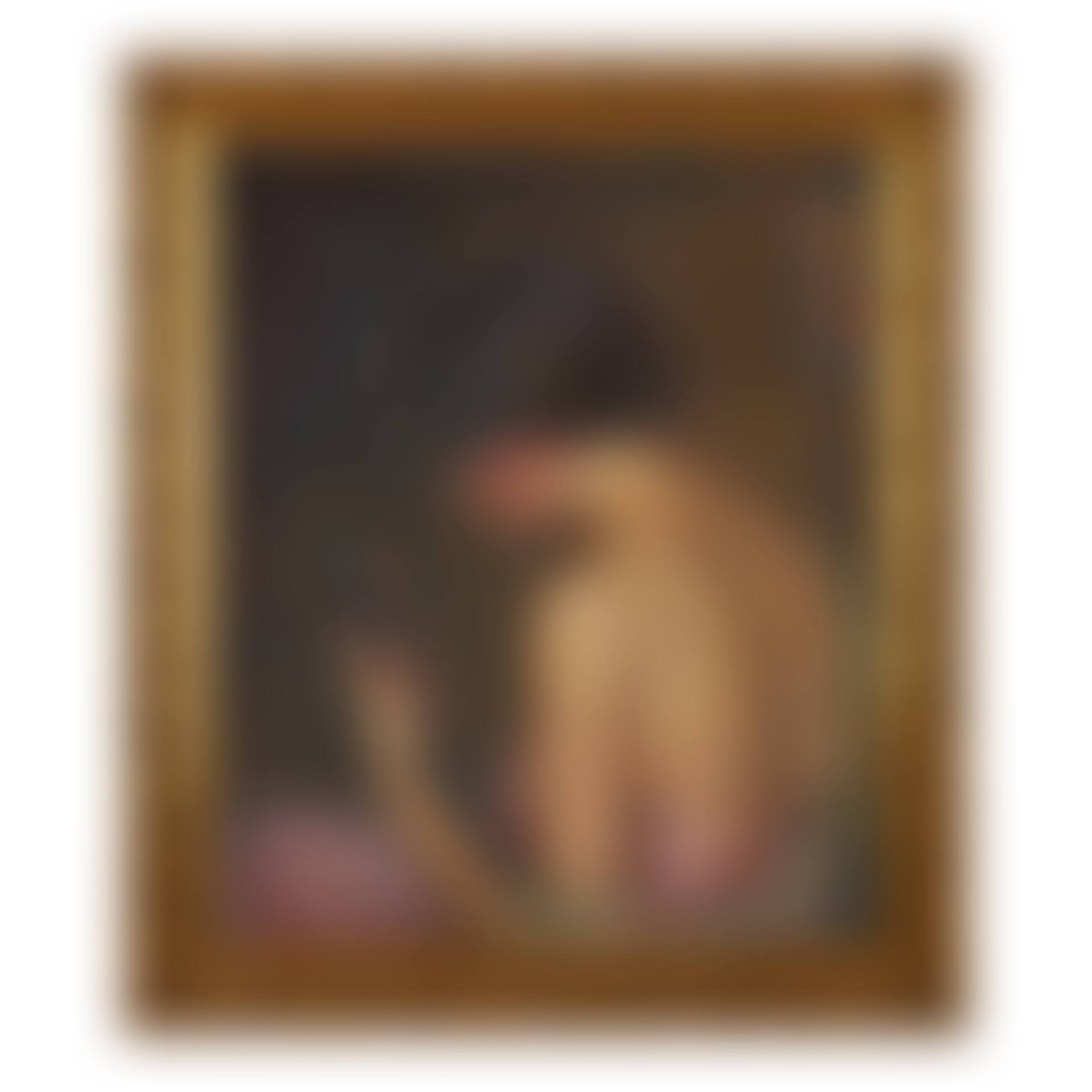 Woman with a Mirror (preview)