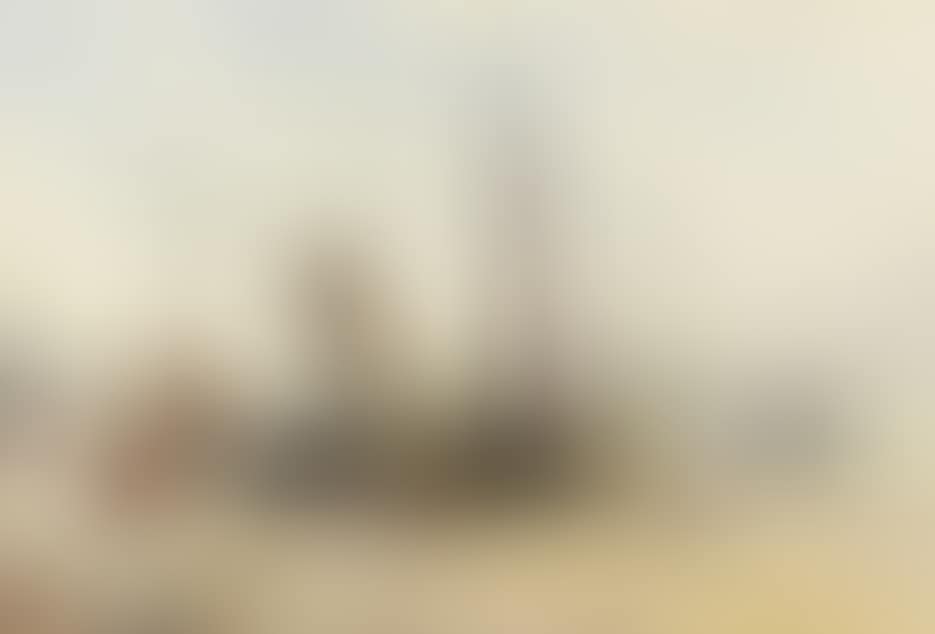 Fishing boats on a beach (preview)