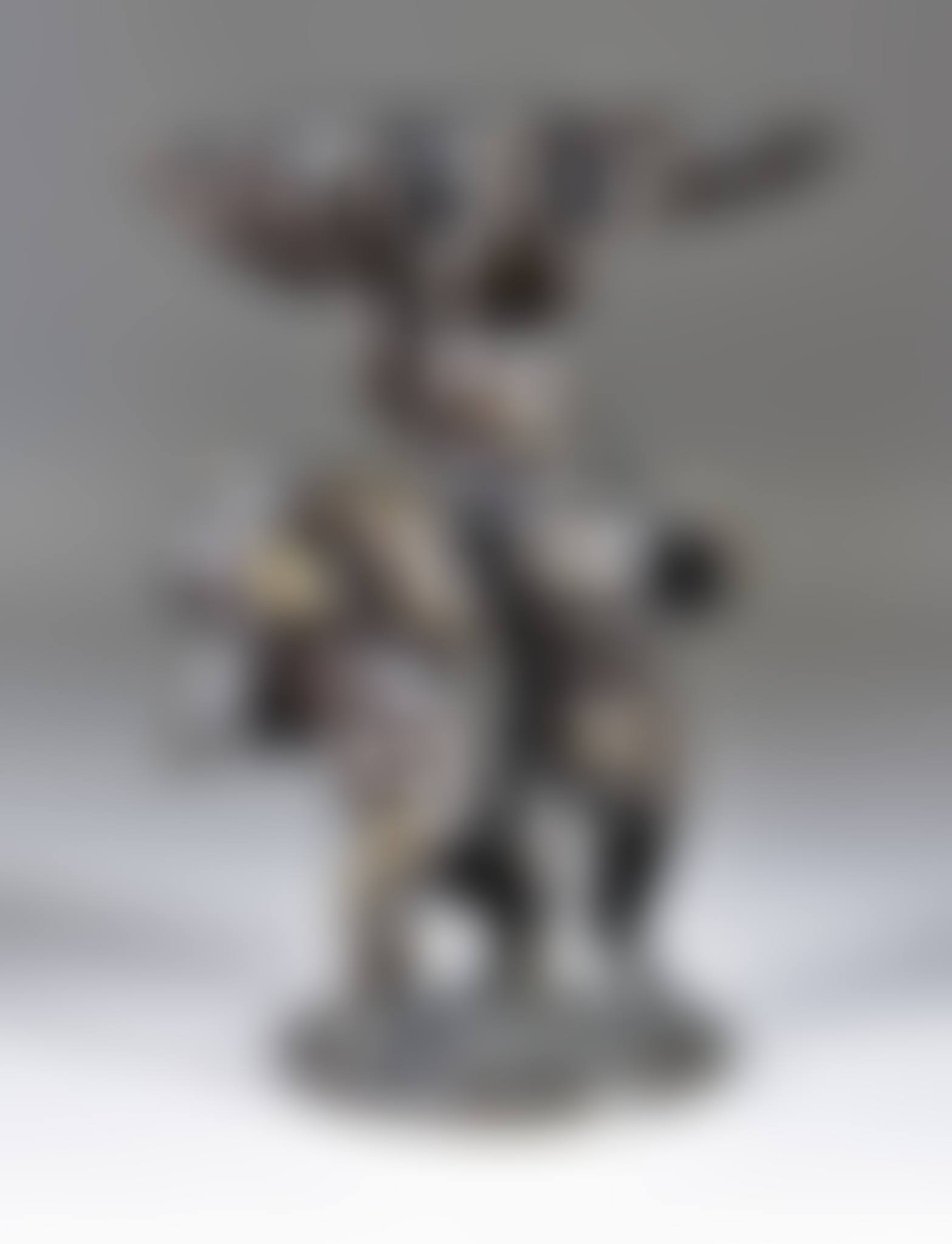A Brown Patinated Bronze Tazza (preview)