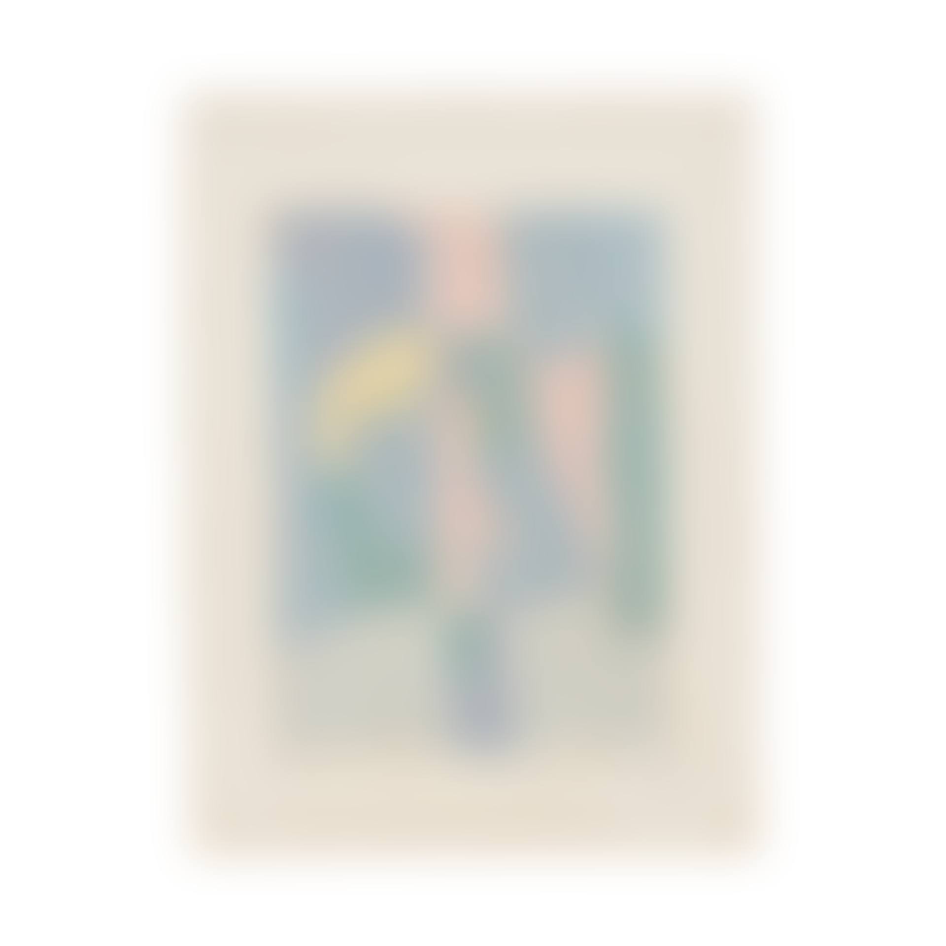Composition bleue, rose et grise (preview)